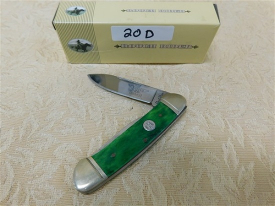 ROUGH RIDERS POCKET KNIFE 2.5" BLADE