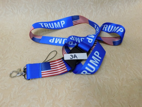 TRUMP LANYARD