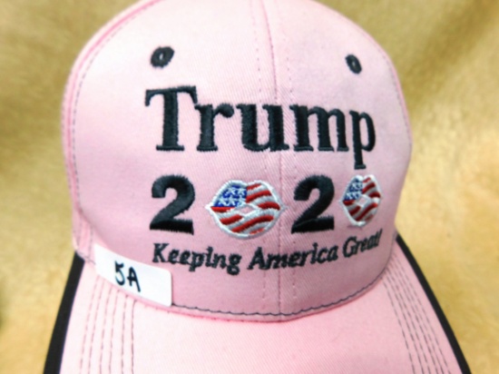 TRUMP 2020 KAGA PINK HAT