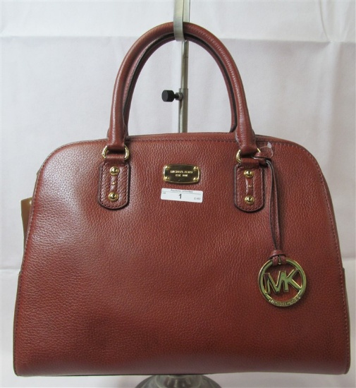 NEW WITH TAGS MICHAEL KORS SANDRINE SATCHEL BAG