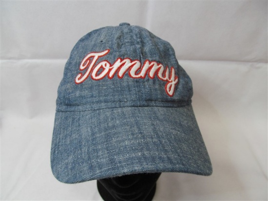 NEW WITH TAGS TOMMY HILFIGER DENIM BLUE CAP