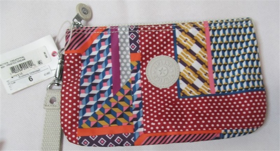 NEW WITH TAGS KIPLING PRINTED DREAM WRISTLET