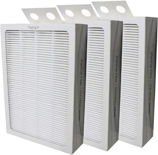 Filter-Monster Replacement Filter Compatible with Blueair 500/600 Series Particle Filter