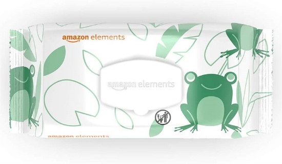 Amazon Elements Baby Wipes  Clean and Fresh Scent