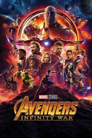 Avengers: Infinity War - Movie Poster/Print (Regular Style) (Size: 24 inches x 36 inches)