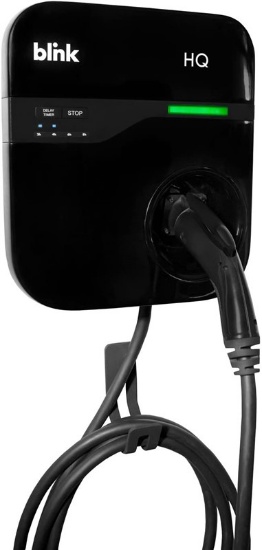 Home Level 2 Electric Vehicle (EV) Charger. Delay Start to optimize Utility Rates. Includes $100 Pub