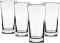 Square Highball Glass Set of 4