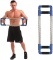 Push Down Machine - Portable Gym Equipment for Exercise at Home Office or Travel - Upper Body Workou