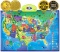 My USA Interactive Map - Educational Talking Toy for Kids of Ages 5 to 12 Years