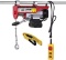 Electric Hoist 440LBS Overhead Lift Electric Hoist Crane Garage Ceiling Pulley Winch Remote Control
