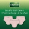 Depend Fit-Flex Incontinence Underwear for Women, Maximum Absorbency, Extra-Large, Light Pink 24 Cou