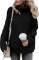 Womens Casual Long Sleeve Turtleneck Chunky Knit Pullover Sweater Jumper Tops