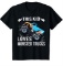 Kids This Kid Loves Monster Trucks Boys and Girls Gift T-Shirt XS