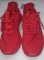 Red Huarache kids knockoffs tennis shoes Size 35/3.5