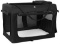 3-Door Folding Soft Dog Crate, Indoor & Outdoor Pet Home, Multiple Sizes and Colors Available