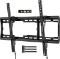 Tilt TV Wall Mount Bracket Low Profile for Most 26-75 Inch LED LCD OLED Plasma Flat Curved Screen TV