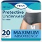 Disposable Underwear Male Medium, 73520, Maximum, 20 Ct