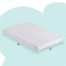 Pack and Play Mattress Pad [Dual Sided] w/Firm Side (for Babies) & Soft Memory Foam Side (for Toddle