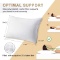Standard Pillow for Sleeping Hotel Quality Pillow Hypoallergenic Pillow for Side and Back Sleepers