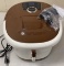 Foot bath / Massage with wheels / Tested Works / Pre-Owned