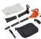 BLACK+DECKER Leaf Blower & Leaf Vacuum 3-in-1 12-Amp 250-MPH 400-CFM