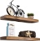 Floating Shelves Rustic Wood Wall Shelf USA Handmade | Set of 2 (Special Walnut 24