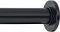 Tension Curtain Rod - Spring Tension Rod for Windows or Shower 36 to 54 Inch. Black