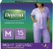 Depend Night Defense Incontinence Overnight Underwear for Women Medium 15 Count 