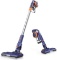 Stick Vacuum 4 in 1 Super Lightweight Vacuum Cleaner Up to 50 Minutes Runtime with Dual Digital Moto