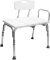 Carex Tub Transfer Bench - Shower Chair Transfer Bench with Height Adjustable Legs - Convertible to