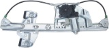 VioGi Fit Rear Driver (left) Side Power Window Regulator w/Motor For 00-05 Cadillac DeVille