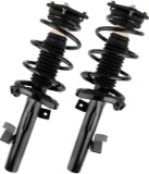 Front Pair Complete Strut and Spring Assembly Compatible with 2004-2009 Mazda 3 Exc. MazdaSpeed 2010