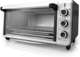 8-Slice Extra Wide Convection Countertop Toaster Oven Includes Bake Pan Broil Rack & Toasting Rack S