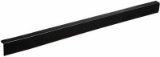 36-Inch Vinyl Stair Edging, Black 7 pieces