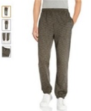 Men's Closed Bottom Fleece Sweatpants XXL