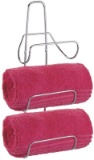 Metal Wall Mount 3 Level Bathroom Towel Rack Holder & Organizer - for Storage of Towels, Washcloths,