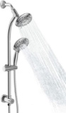 Handheld Showerhead & Rain Shower Combo for Easy Reach , 27.5