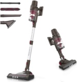Cordless Vacuum 22000pa Stick Vacuum 5 in 1 Smart Sensor Tech 7-Cell Lithium-ion Batteries Up to 60