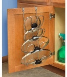  Over Door Cabinet Lid Organizer