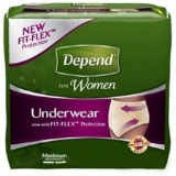 Fit-Flex Underwear for Women Maximum - Large 26 Count