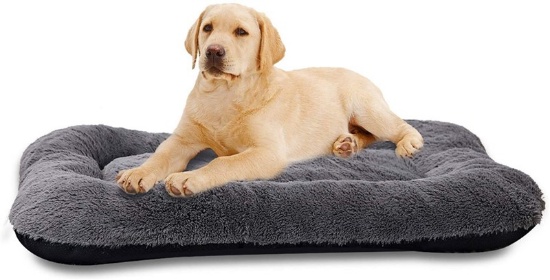 Dog Bed Medium Size Dogs Washable Dog Crate Bed Cushion Dog Crate Pad Large Dogs