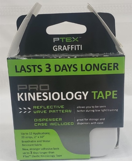 P-TEX Pro Kinesiology Tape ~ Color Graffiti