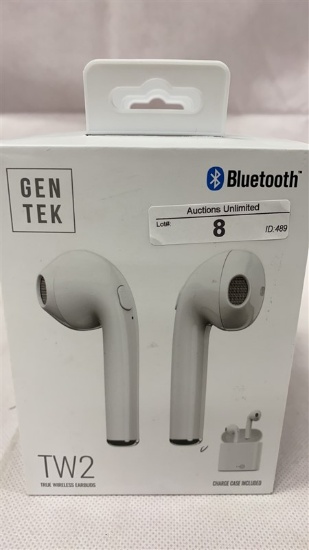 GEN TEK TW2 True Wireless Earbuds BLUETOOTH