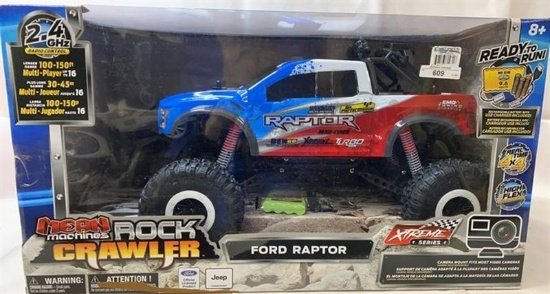 FORD RAPTOR MEAN MACHINES ROCK CRAWLER XTREME SERIES RC TRUCK