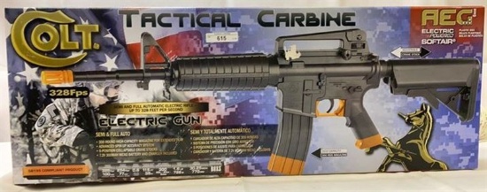 COLT TACTICAL CARBINE AEG ELECTRIC GUN SOFTAIR - SEMI & FULL AUTO