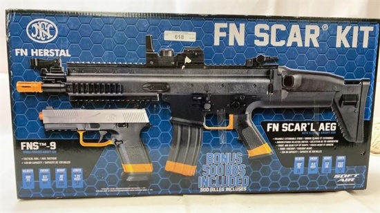 FN HERSTAL FN SCAR KIT FN SCAR L AEG AUTO ELECTRIC AIRSOFT GUN