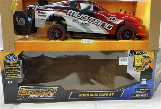 URBAN RIDEZ FORD MUSTANG GT RC CAR - TESTED WORKING