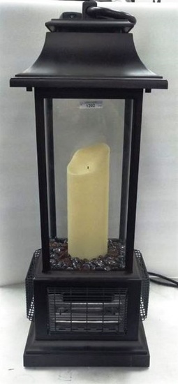 Large 34" Heater Lantern With Remote ~ This is really large ad puts out a lot of heat around the uni