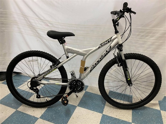 KENT SHOCKWAVE 10 SPEED ~ SHIMANO EQUIPPED ~ STORE DISPLAY ~ REAR BRAKES FINE ~ FRONT BRAKES NEED AD