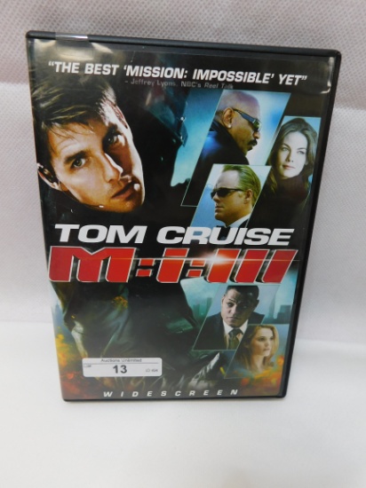 WIDESCREEN EDITION ~ MISSION IMPOSSIBLE III